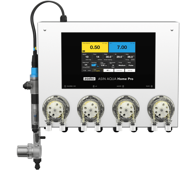 Produktbild Aseko Dosieranlage ASIN AQUA Home Pro