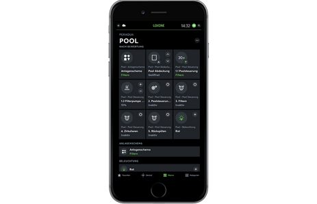 iQnnect - Die gesamte Pooltechnik smart vernetzt.