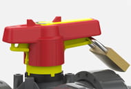 Detailansicht vom Sicherheitsgriff