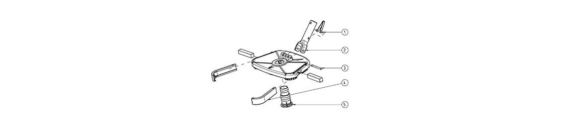 Ersatzteile Reinigung & Wassertester