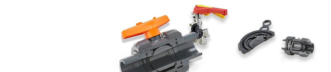 Zubehör Manuelle Armaturen