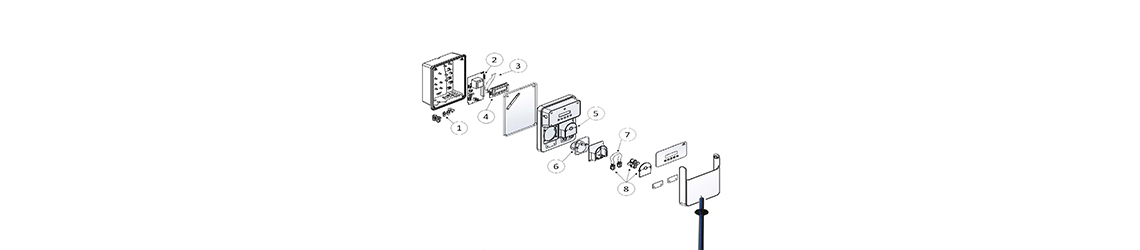 Ersatzteile Mess- und Regeltechnik