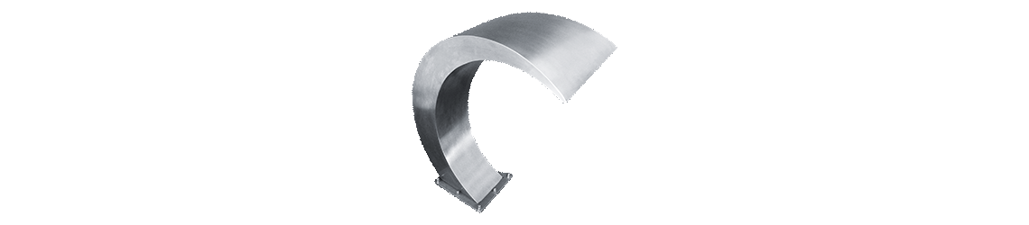 Smart Edelstahl Schwallduschen