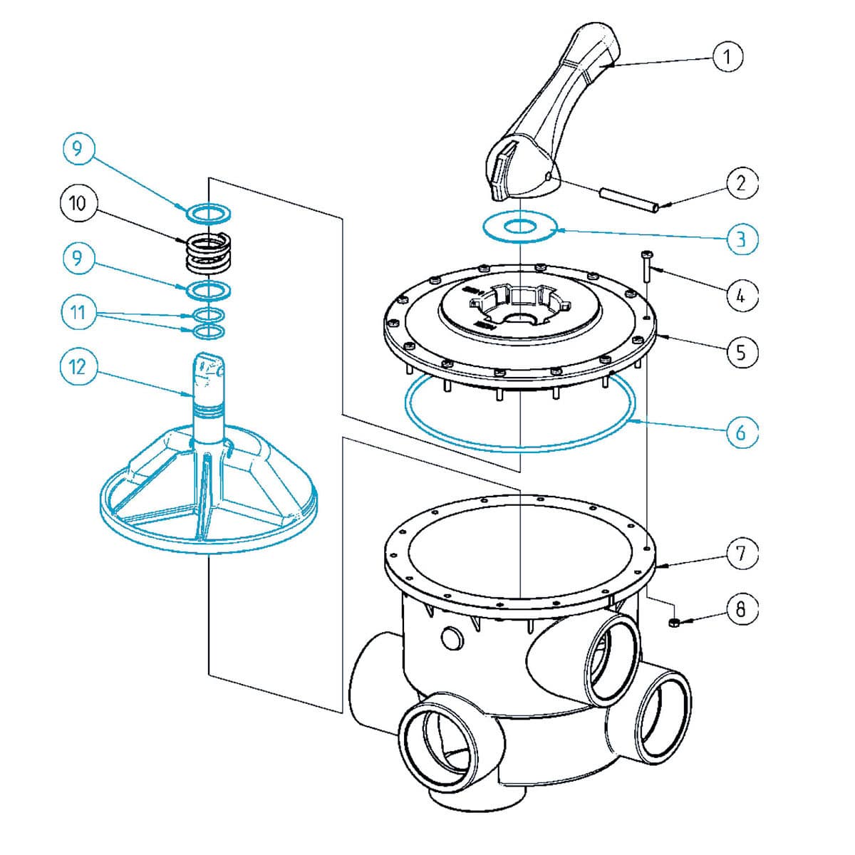 Dichtungsset Dichtungsset