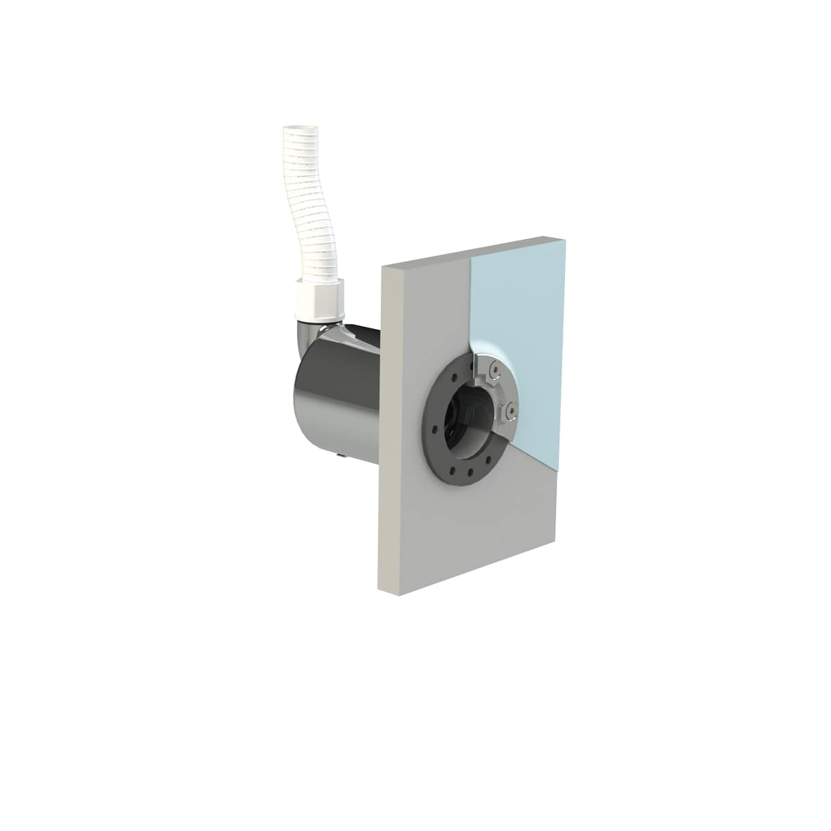 VISION Mauerdurchführung Edelstahl für VISION Pro, Spectra oder Adagio Pro LED Unterwasserscheinwerfer VISION Mauerdurchführung Edelstahl für VISION Pro, Spectra oder Adagio Pro LED Unterwasserscheinwerfer
