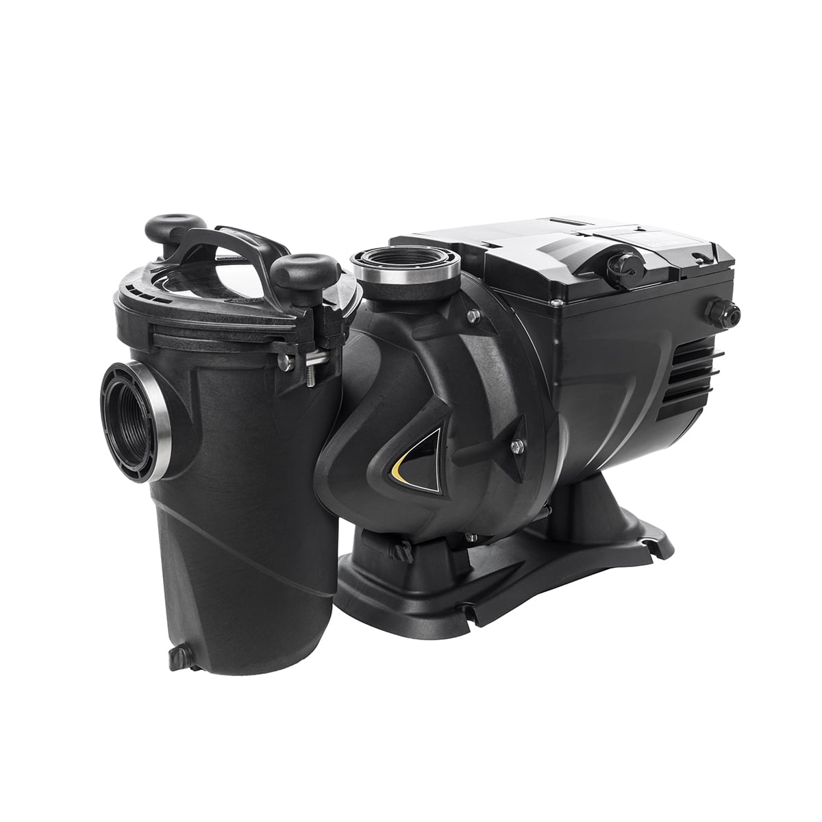 Smart Poolpumpe E.Pro 150, 1,1 kW, bis 23 m³/h, 230 V, selbstansaugend, großer Vorfilter, geräuscharm, Salzelektrolyse geeignet, IPX5
 Smart Poolpumpe E.Pro 150, 1,1 kW, bis 23 m³/h, 230 V, selbstansaugend, großer Vorfilter, geräuscharm, Salzelektrolyse geeignet, IPX5
