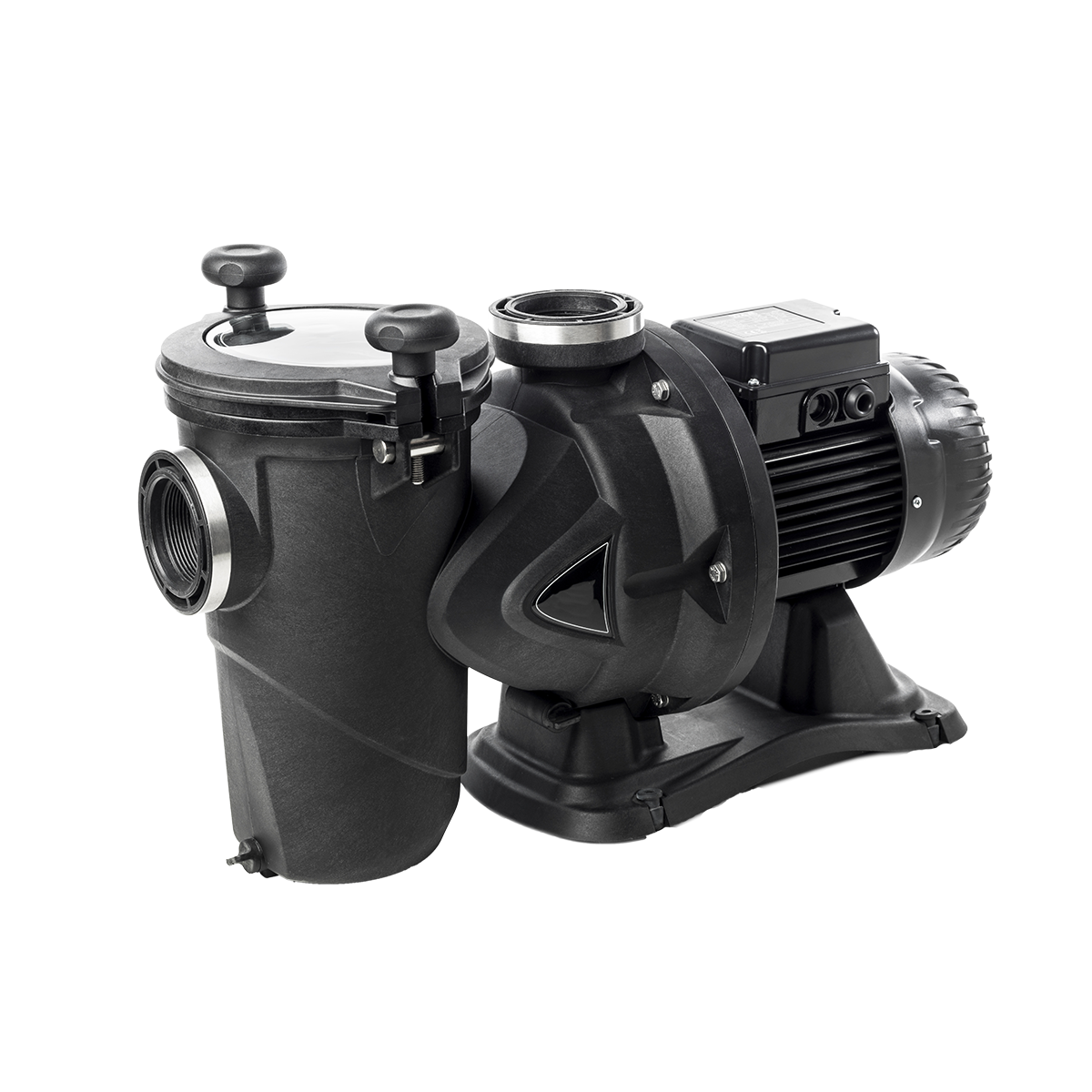 Smart Poolpumpe Europro 50M, 0,33 kW, 10 m³/h, 220-240 V, selbstansaugend, großer Vorfilter, geräuscharm, Salzelektrolyse geeignet, IP55 Smart Poolpumpe Europro 50M, 0,33 kW, 10 m³/h, 220-240 V, selbstansaugend, großer Vorfilter, geräuscharm, Salzelektrolyse geeignet, IP55