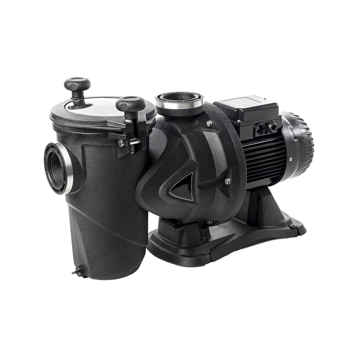 Smart Poolpumpe Europro 150M, 1,1 kW, 23 m³/h, 220-240 V, selbstansaugend, großer Vorfilter, geräuscharm, Salzelektrolyse geeignet, IP55 Smart Poolpumpe Europro 150M, 1,1 kW, 23 m³/h, 220-240 V, selbstansaugend, großer Vorfilter, geräuscharm, Salzelektrolyse geeignet, IP55