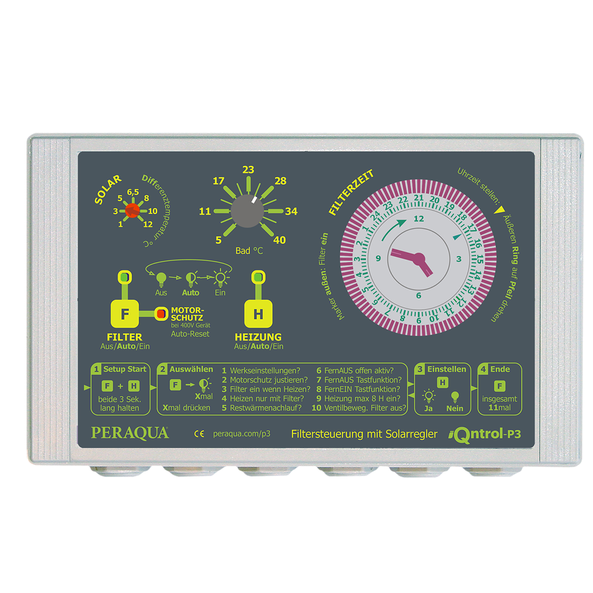 iQntrol-P3 Solarfiltersteuerung 