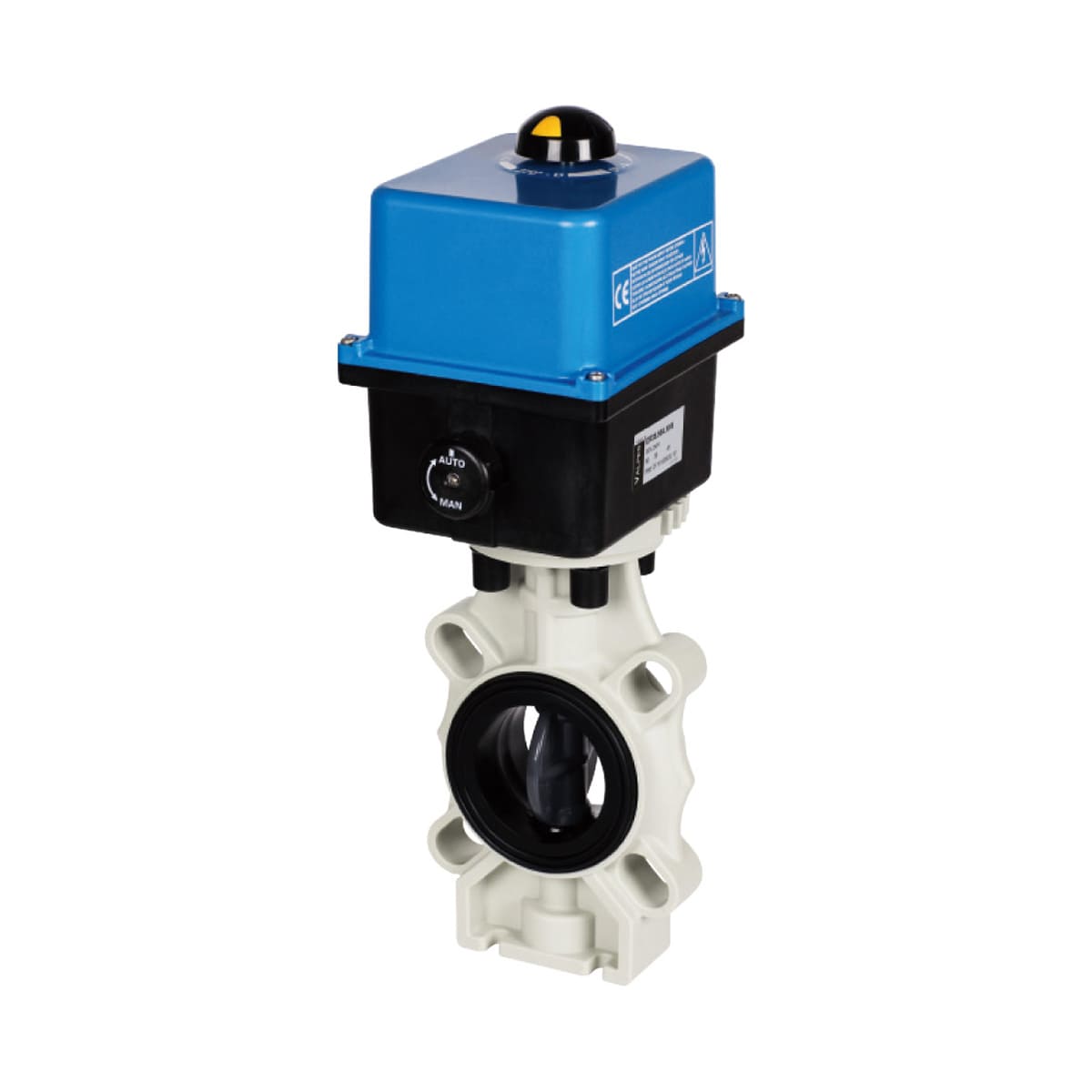 Automatische Absperrklappe K4 24V AC/DC 