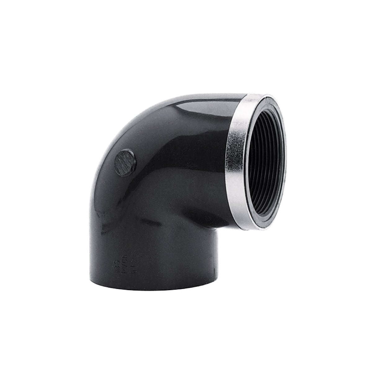 IBG® Winkel 90° Klebemuffe / Innengewinde, verstärkt 