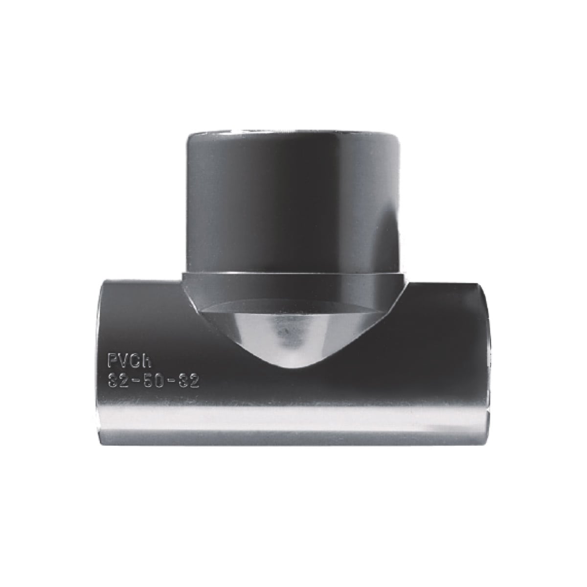 IBG® T-Stück 90° Klebemuffe (Whirlpools), grau 