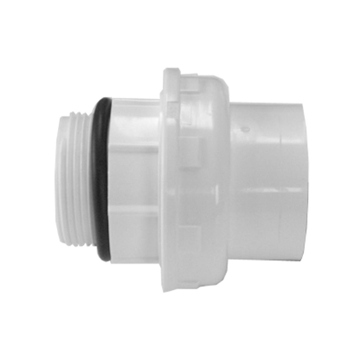 Verschraubung Ocean PVC grau Klebemuffe d/Aussengewinde d50-1 1/2“ BSP EPDM Verschraubung Ocean PVC grau Klebemuffe d/Aussengewinde d50-1 1/2“ BSP EPDM