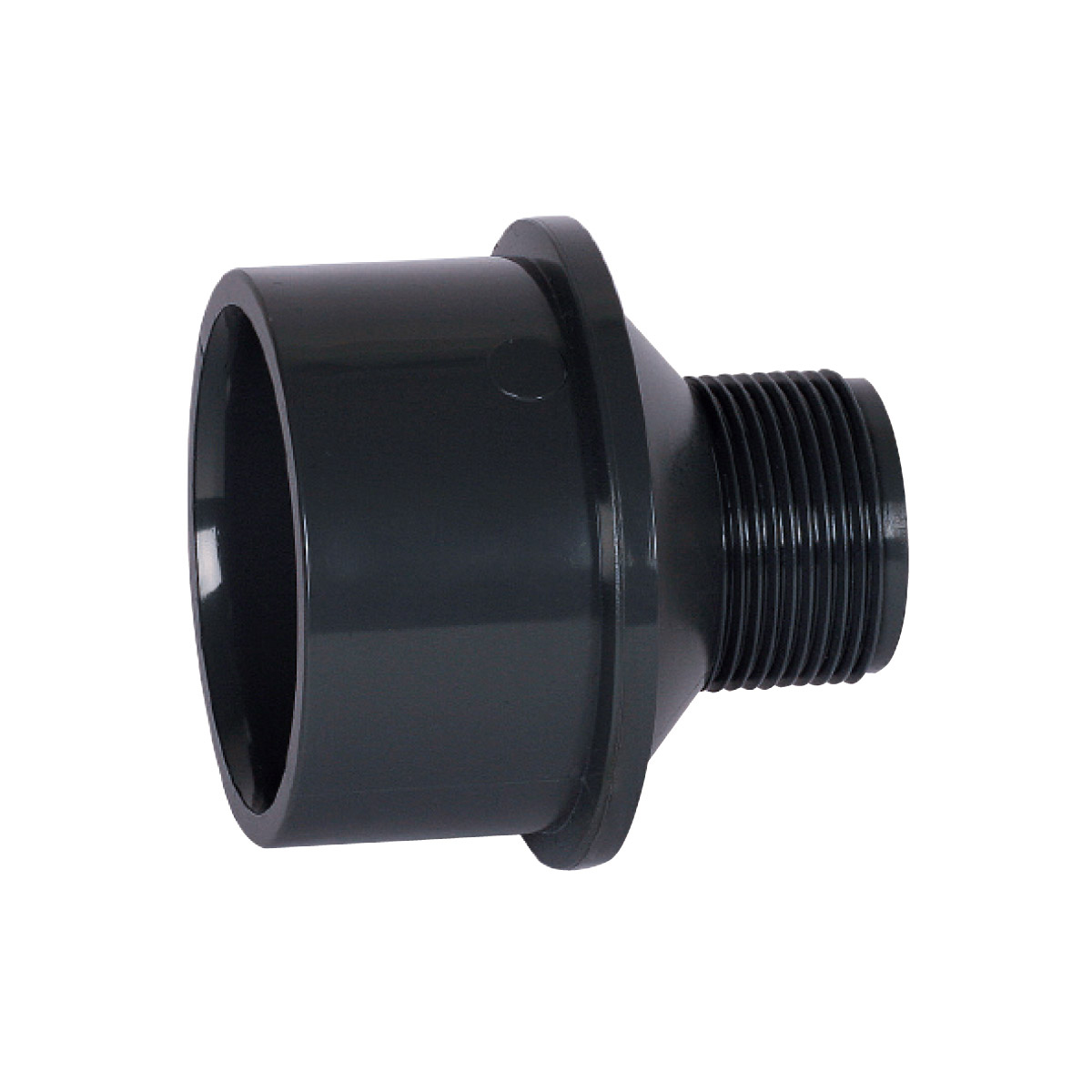 IBG® Übergangs-Nippel, NPT, PN16, grau d50 - 11/2" IBG® Übergangs-Nippel, NPT, PN16, grau d50 - 11/2"