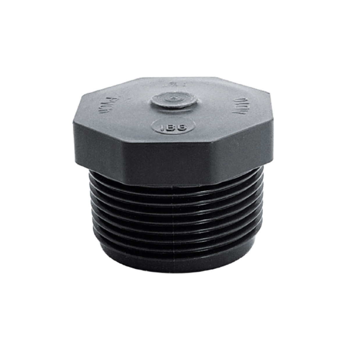 IBG® Stopfen, mit kegligem Außengewinde, PN10, grau d1/2” IBG® Stopfen, mit kegligem Außengewinde, PN10, grau d1/2”