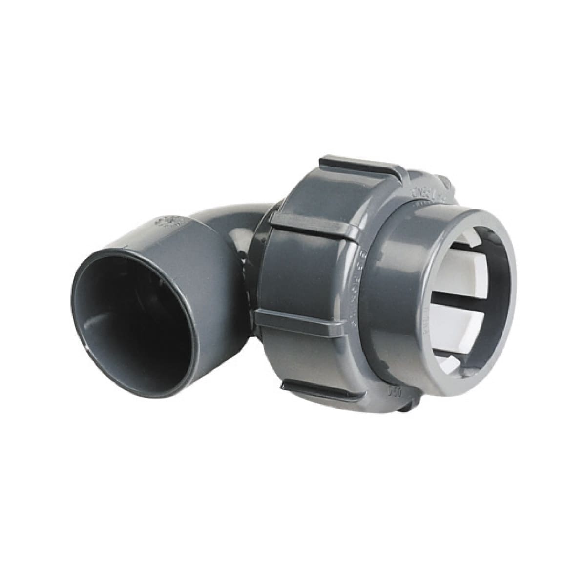 IBG® FlexFit® Übergangswinkel 90°, Klemm – Innengewinde 