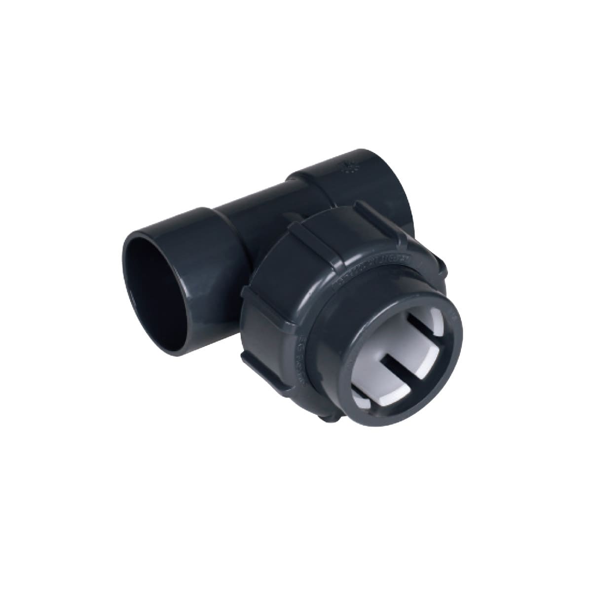 IBG® FlexFit® Übergangs T-Stück 90°, Klemm – Klebemuffe d63 × 63 × 63 IBG® FlexFit® Übergangs T-Stück 90°, Klemm – Klebemuffe d63 × 63 × 63
