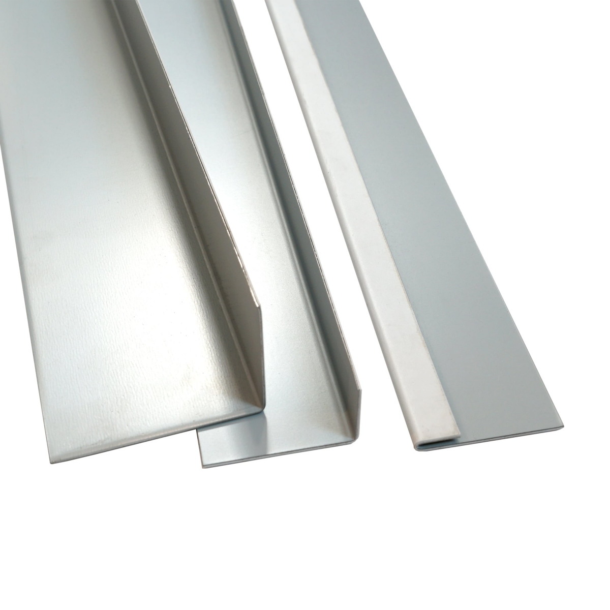 Folienblech ohne Umbug einseitig beschichet, 50x2000 mm, grau Folienblech ohne Umbug einseitig beschichet, 50x2000 mm, grau