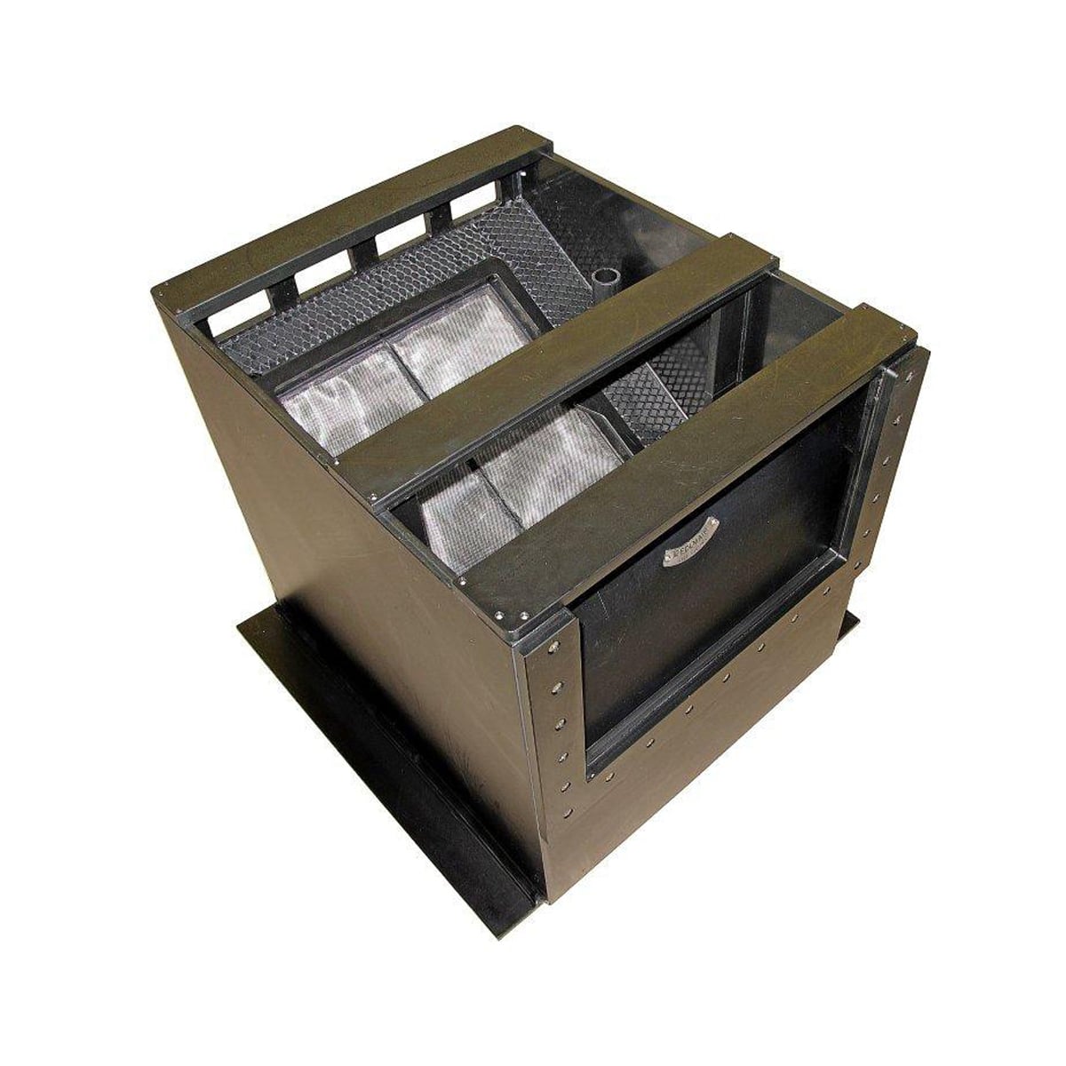 Maulskimmer 230 mit Kammer für 12V Pumpe, PE, Tierausstieg lt. ÖNORM, L=595 x B=355 x H= 521 Maulskimmer 230 mit Kammer für 12V Pumpe, PE, Tierausstieg lt. ÖNORM, L=595 x B=355 x H= 521