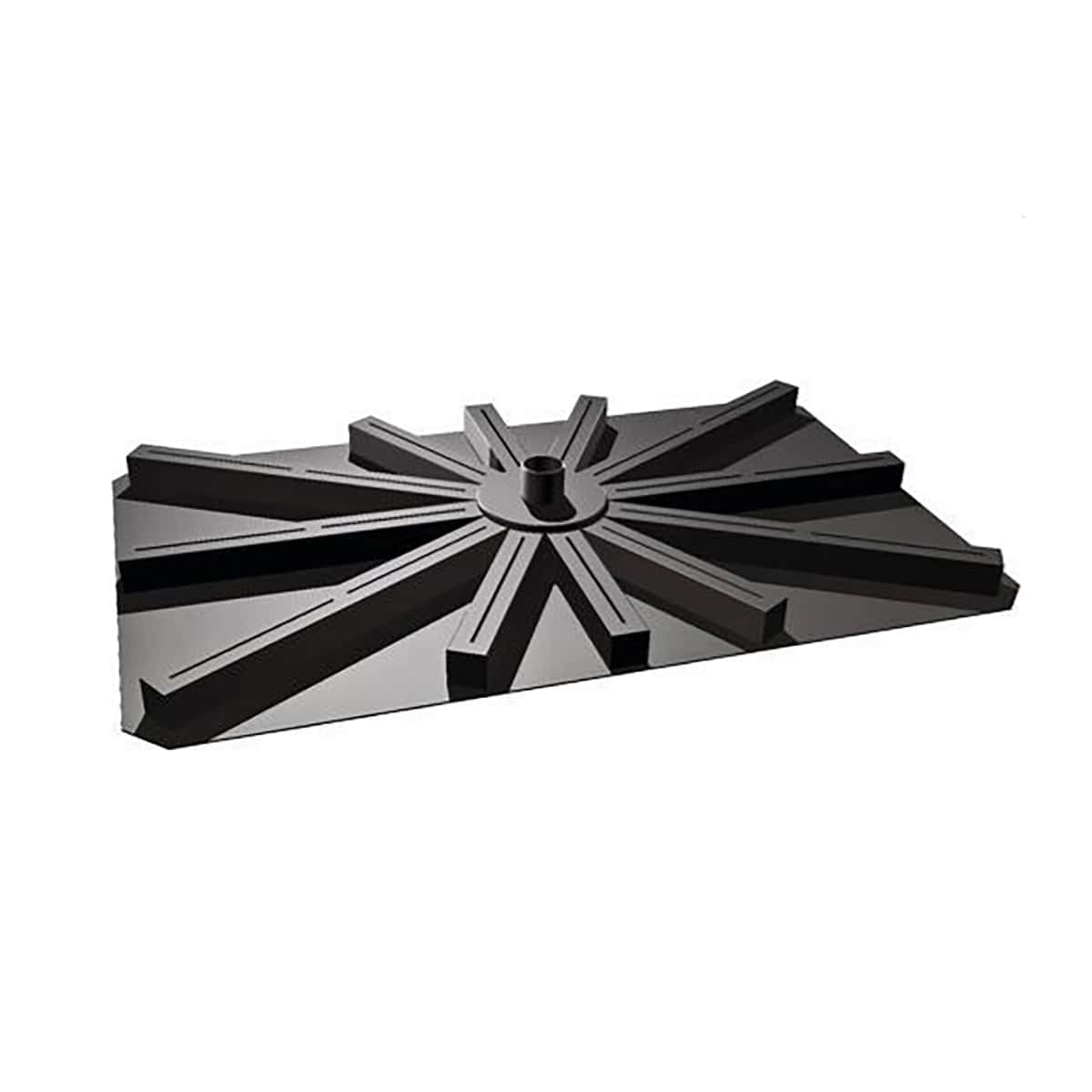 Smart Sternströmer 1,2 m x 0,8 m inkl. 50 mm PVC Winkel Smart Sternströmer 1,2 m x 0,8 m inkl. 50 mm PVC Winkel