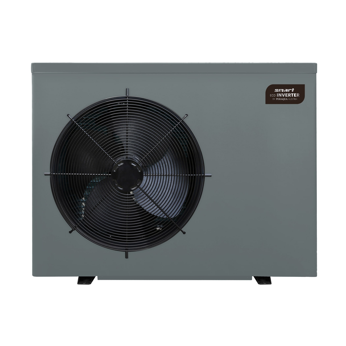 Smart Inverter Wärmepumpe Eco, 7,0 kW, 230 V, 1P, R32, 3-stufiger Kompressor, Titanwärmetauscher, für Salzelektrolyse geeignet, sehr leise Smart Inverter Wärmepumpe Eco, 7,0 kW, 230 V, 1P, R32, 3-stufiger Kompressor, Titanwärmetauscher, für Salzelektrolyse geeignet, sehr leise