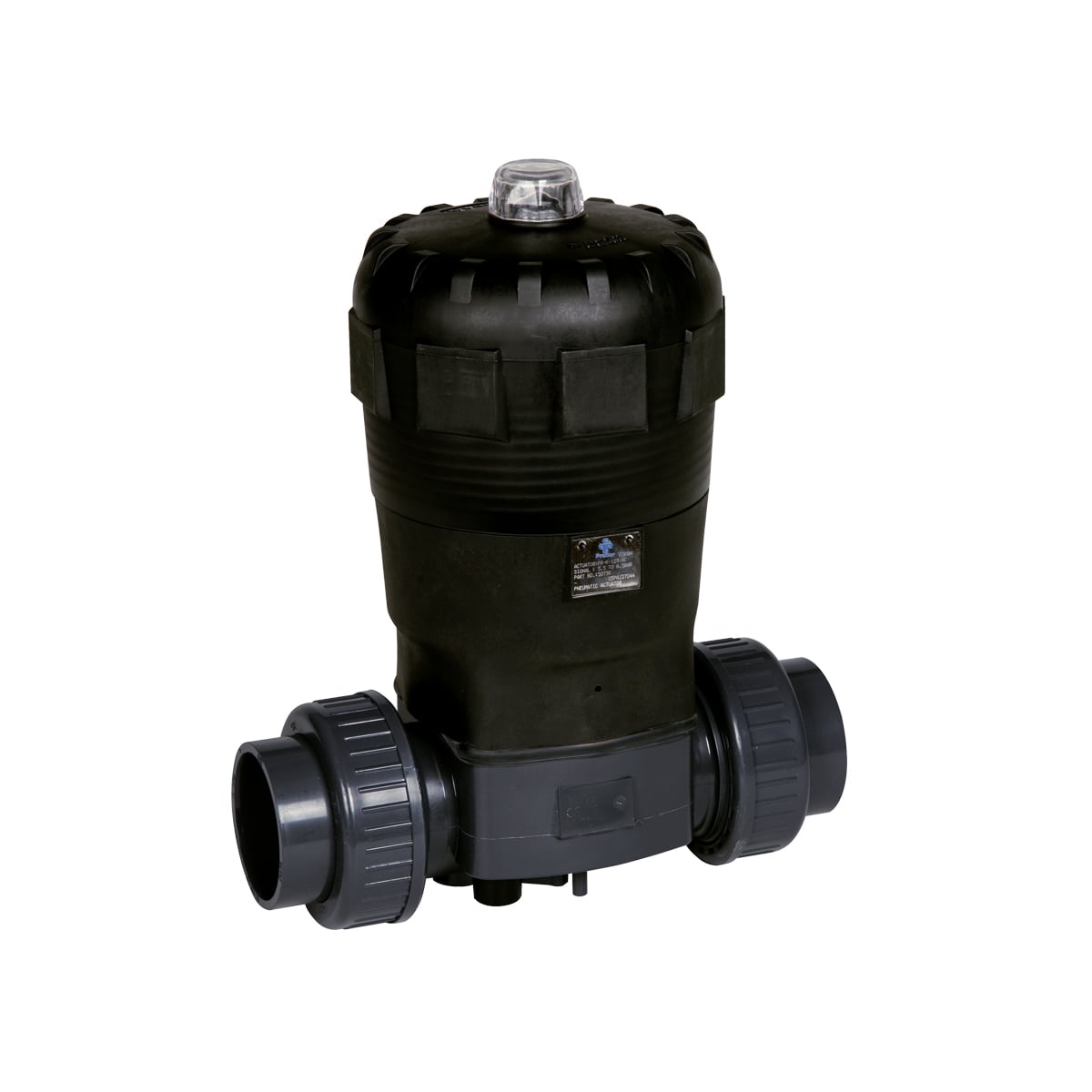 Membranventil T4 DN15 PVC grau Verschraubung/PVCu Klebemuffe d20 metrisch PN10 EPDM EPDM PO-NC K62 Membranventil T4 DN15 PVC grau Verschraubung/PVCu Klebemuffe d20 metrisch PN10 EPDM EPDM PO-NC K62