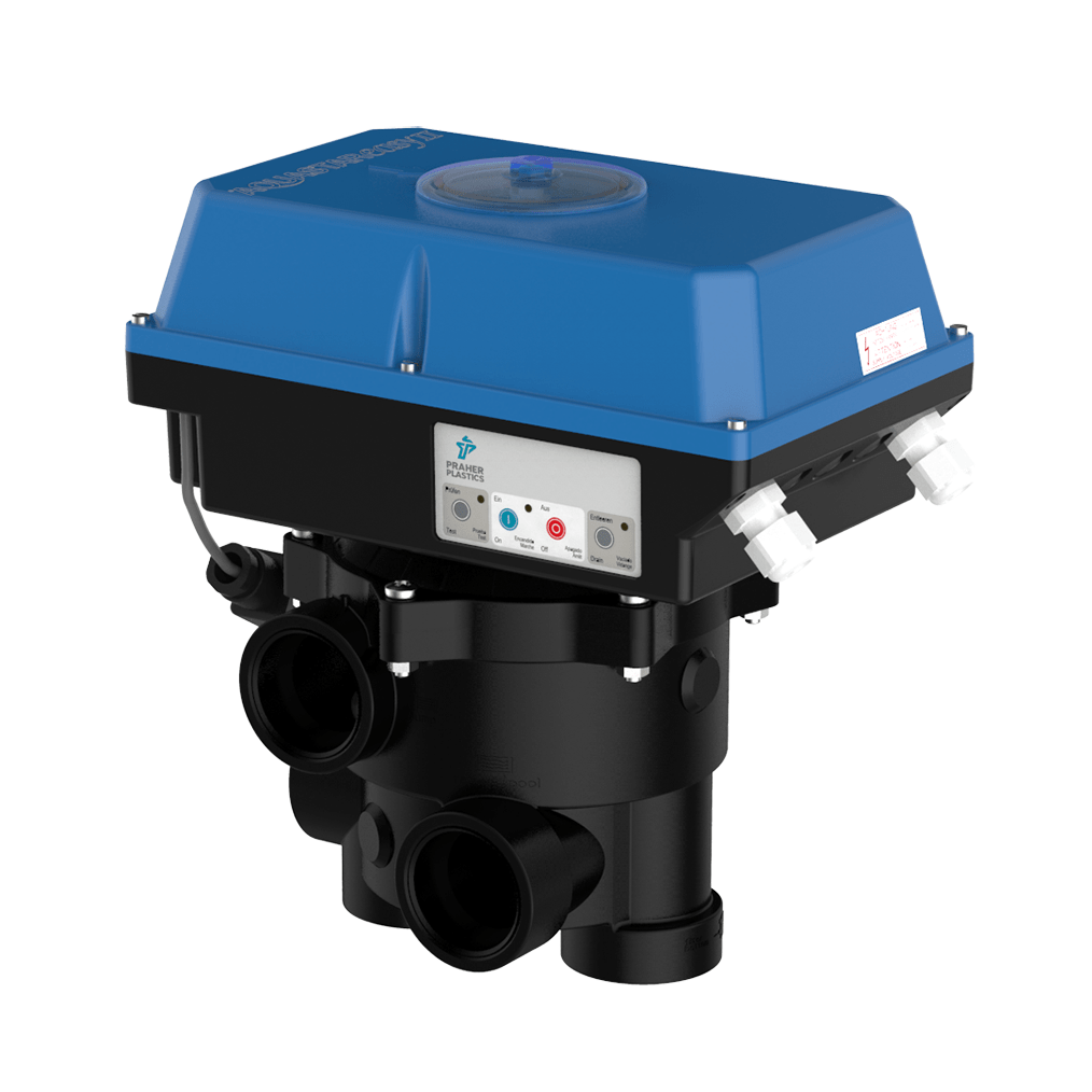 Rückspülventil AQUASTAR® easyII mit Drucksensor 