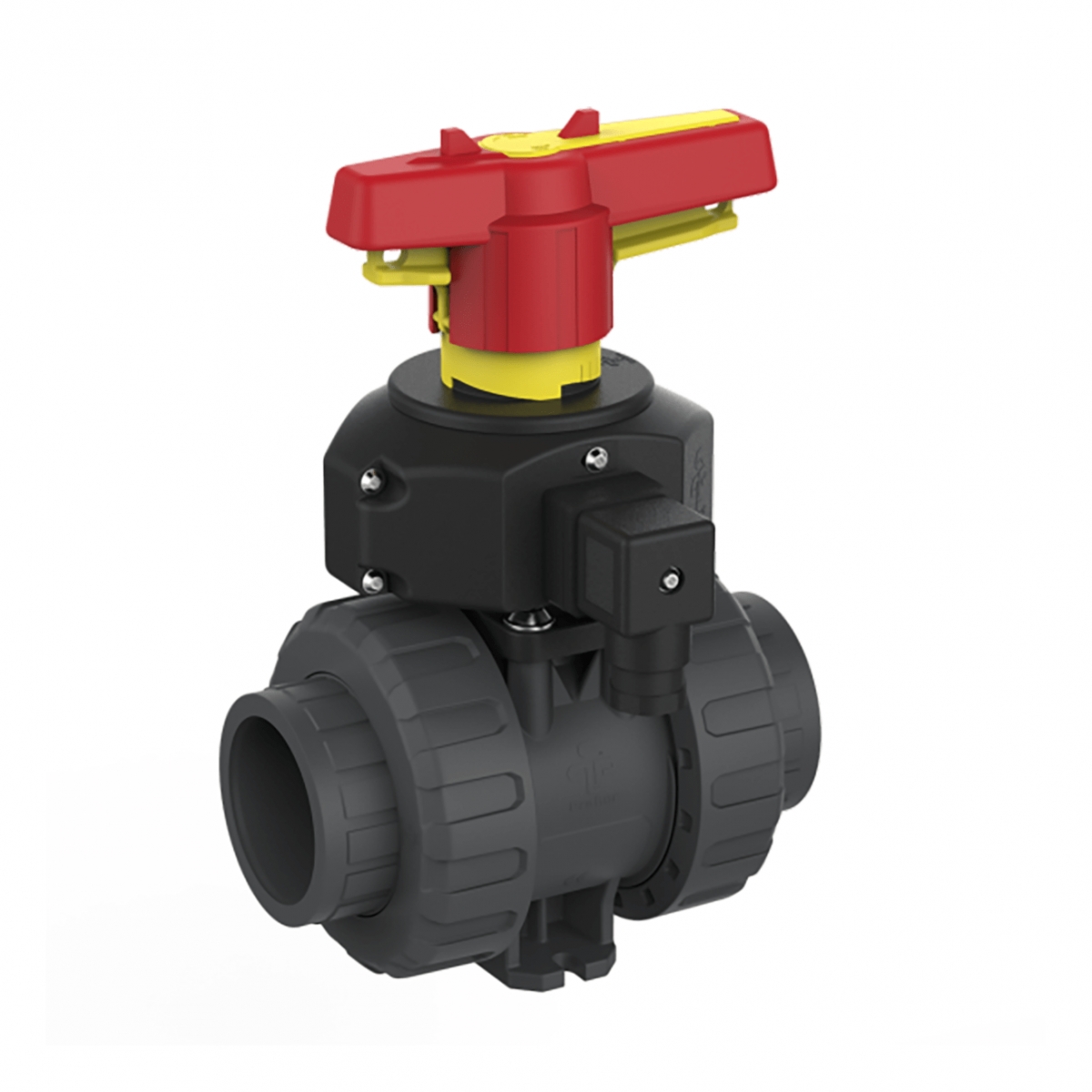 Kugelhahn M1 2W DN15 PVC grau, PVCu Klebemuffe d20 metrisch PN16 EPDM PTFE, pi NO Ag-Ni 15-250V AC einzeln verpackt Kugelhahn M1 2W DN15 PVC grau, PVCu Klebemuffe d20 metrisch PN16 EPDM PTFE, pi NO Ag-Ni 15-250V AC einzeln verpackt