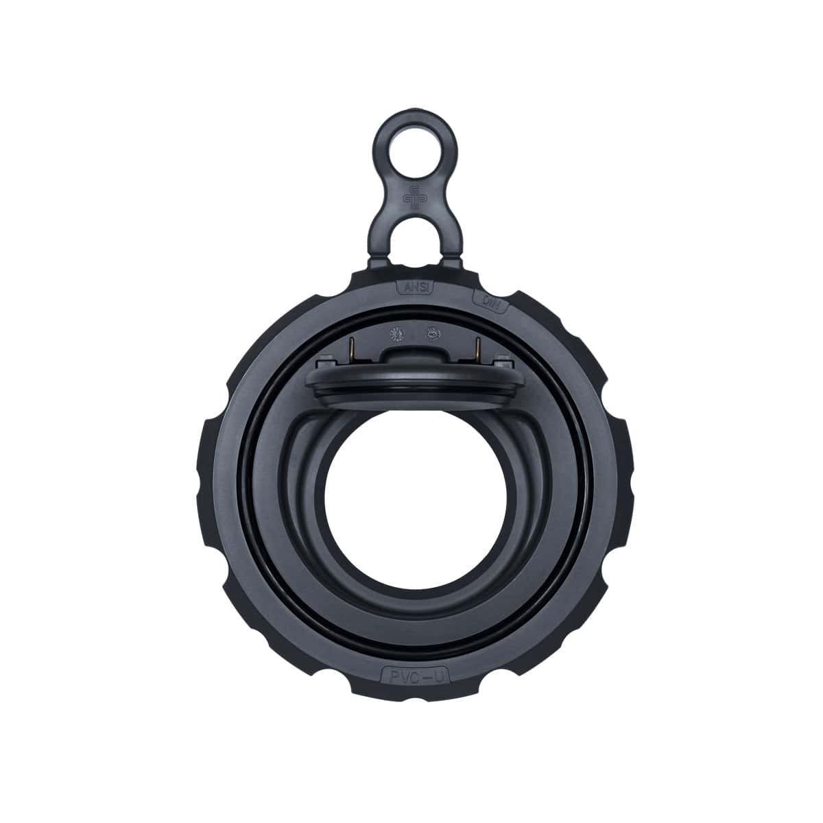 Rückschlagklappe K6 DN125 PVC grau Flanschanschluss 140 - 5" DIN/ANSI MOP 10 bar EPDM Rückschlagklappe K6 DN125 PVC grau Flanschanschluss 140 - 5" DIN/ANSI MOP 10 bar EPDM