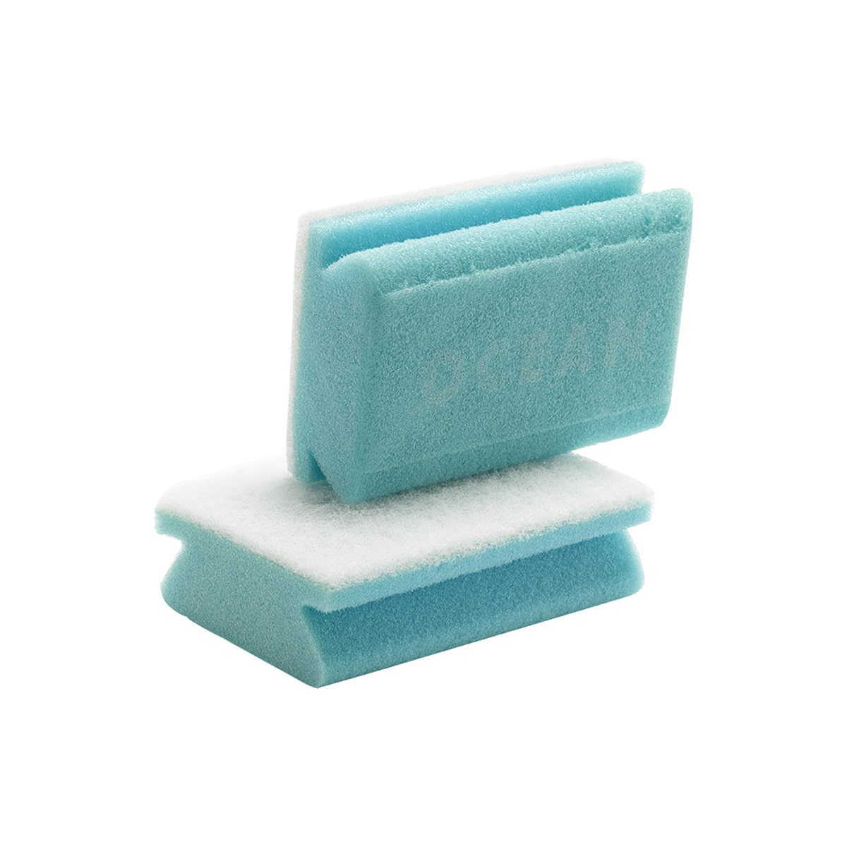 Handschrubber Ocean blau, im Doppelpack Handschrubber Ocean blau, im Doppelpack