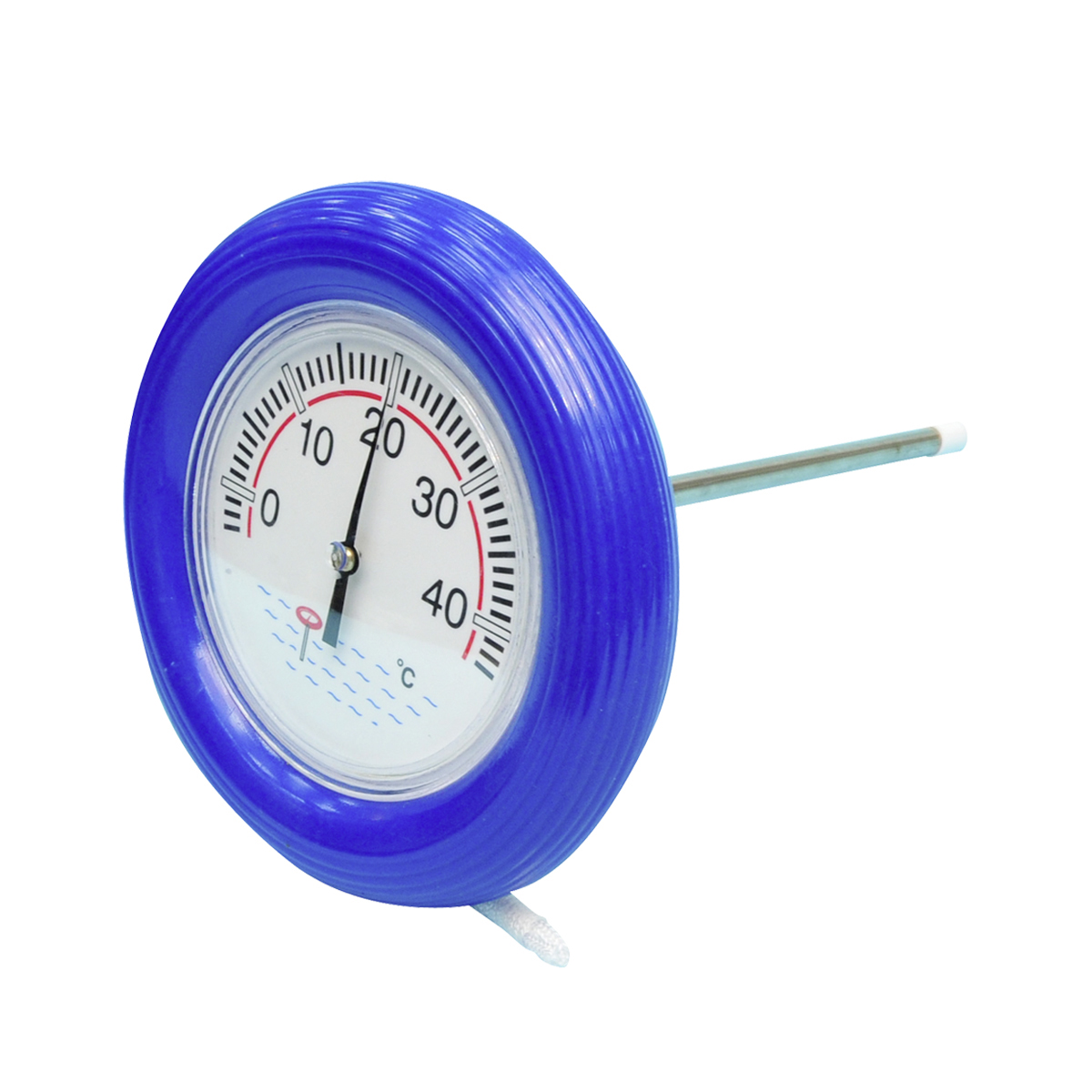 Pool-Thermometer d= 18 cm blau Pool-Thermometer d= 18 cm blau