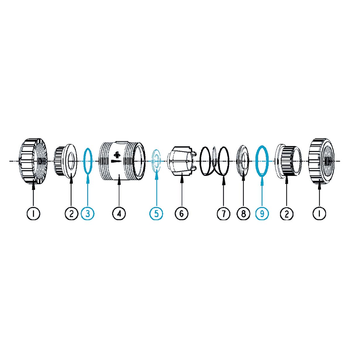 Dichtungsset EPDM Dichtungsset EPDM