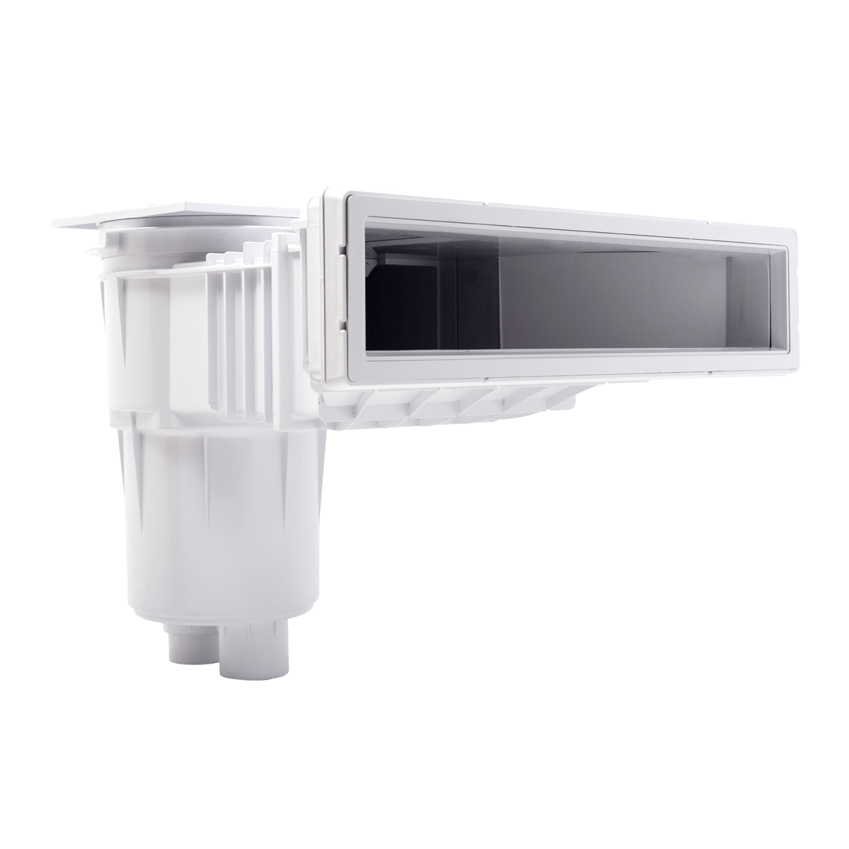 Smart Hochwasserstandskimmer  High500 weiß ABS Smart Hochwasserstandskimmer  High500 weiß ABS