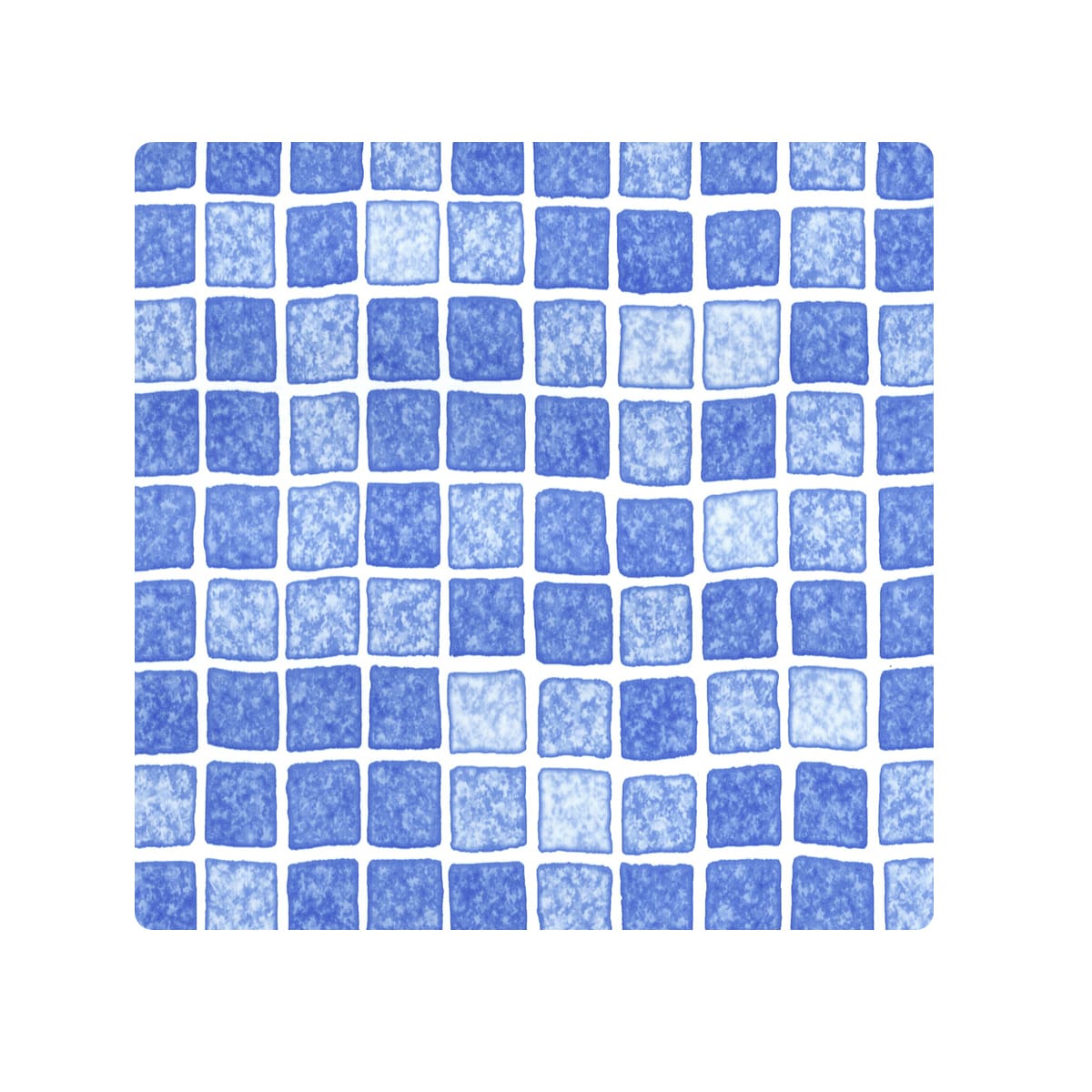 ACRYL Schwimmbadfolie deluxe gewebeverstärkt PVC 165 cm MOSAIC  himmelblau ACRYL Schwimmbadfolie deluxe gewebeverstärkt PVC 165 cm MOSAIC  himmelblau