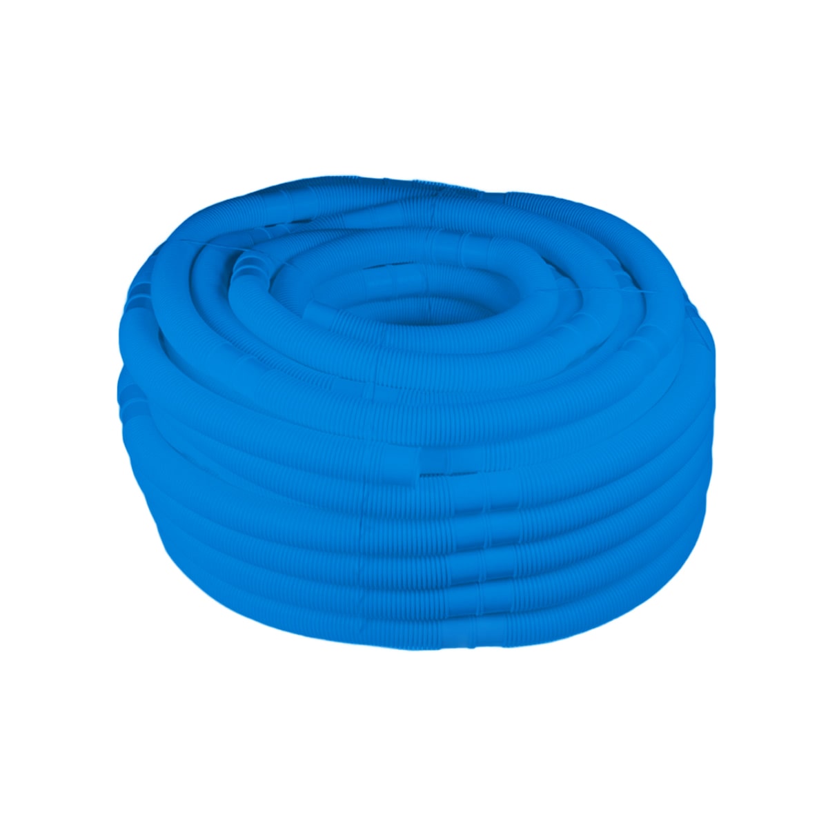 Schwimmbadschlauch Smart ECO Muffenabstand 1 m d32 blau l=55m Schwimmbadschlauch Smart ECO Muffenabstand 1 m d32 blau l=55m