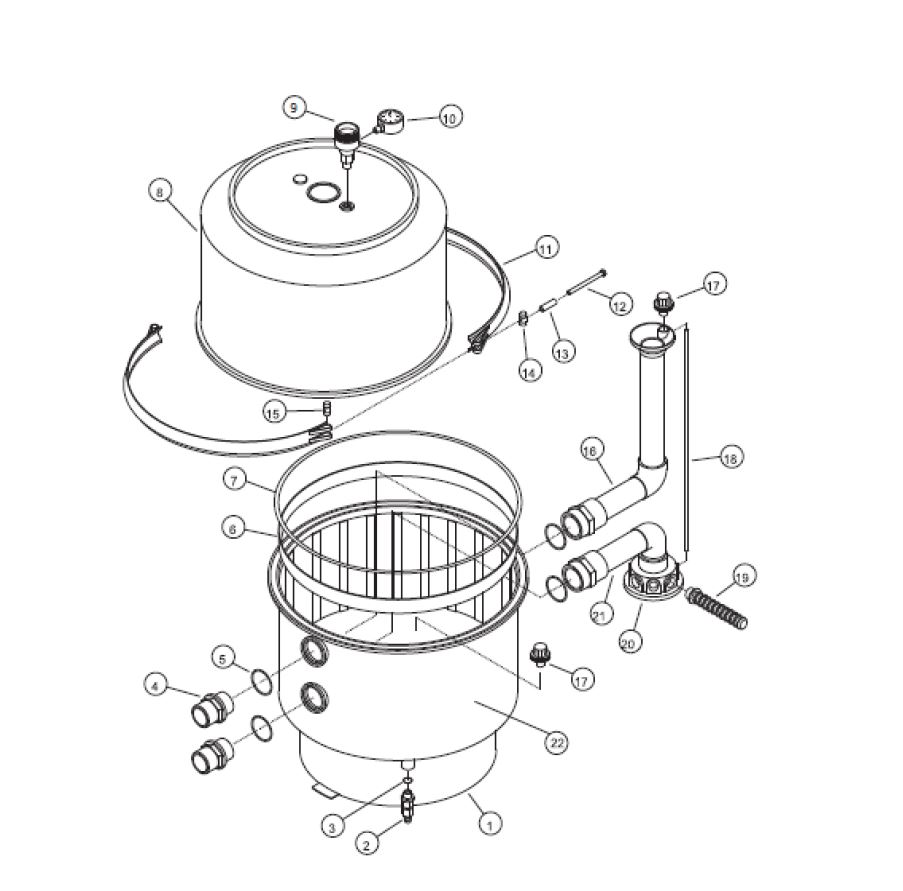 Ersatzteile Filter GRAZ 