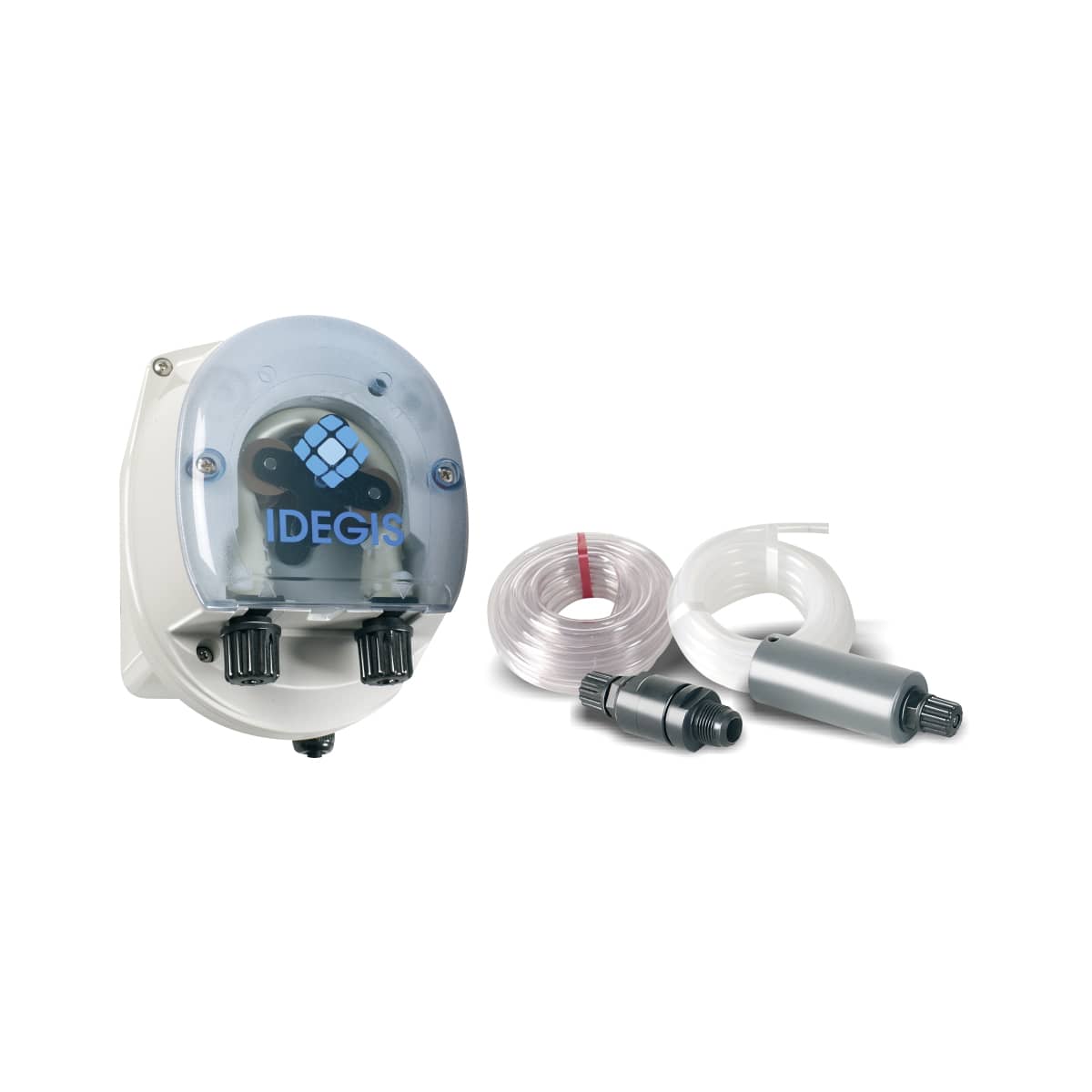 Salzelektrolyseanlage Dosierset für TECNO, DOMOTIC und DOMOTIC LS für Pumpendurchfluss 4 l/Stunde 1,5 bar Salzelektrolyseanlage Dosierset für TECNO, DOMOTIC und DOMOTIC LS für Pumpendurchfluss 4 l/Stunde 1,5 bar