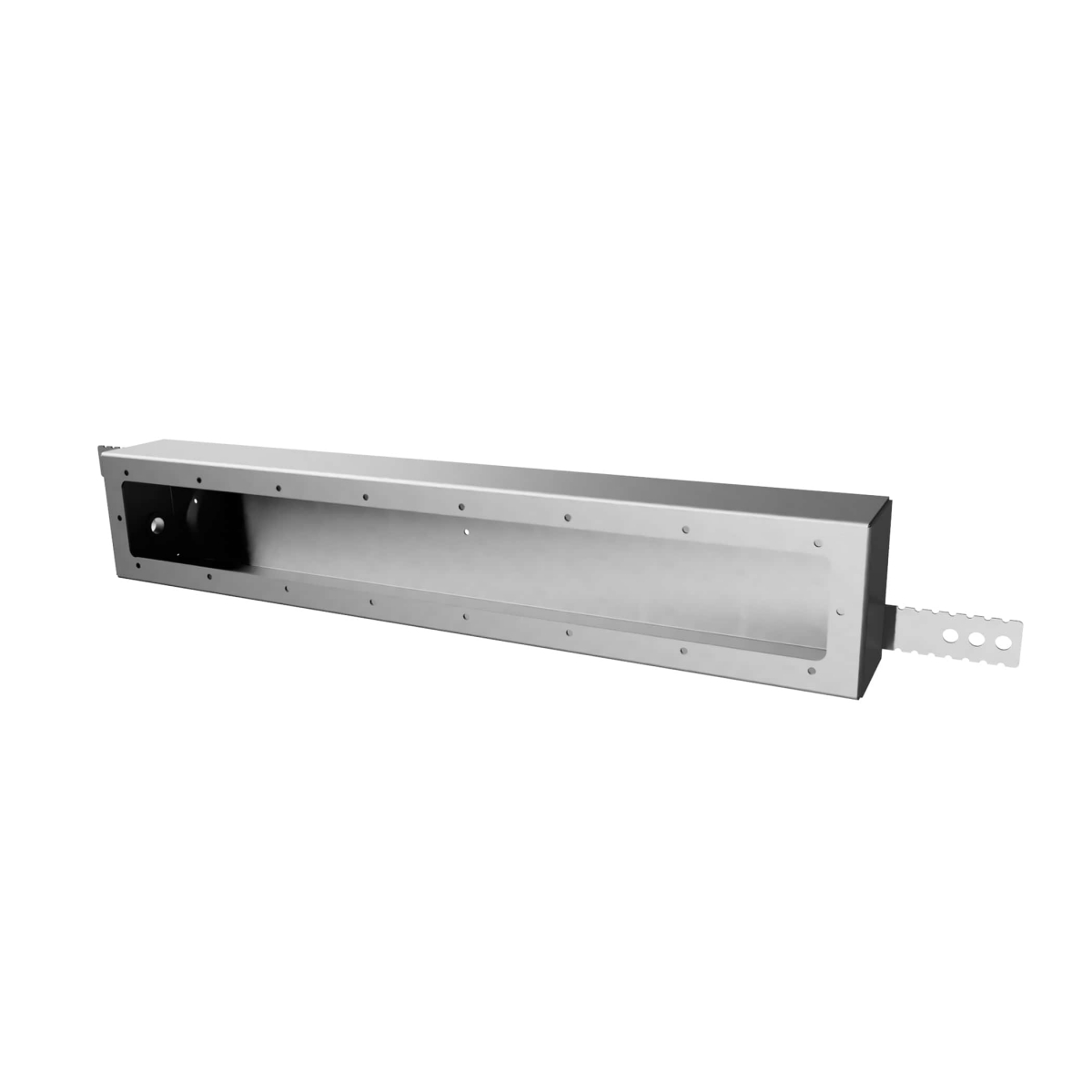 Ocean® Einbautopf V4A für Unterwasserscheinwerfer „Rectangular“, inkl. Befestigungslaschen als Einbauhilfe Ocean® Einbautopf V4A für Unterwasserscheinwerfer „Rectangular“, inkl. Befestigungslaschen als Einbauhilfe