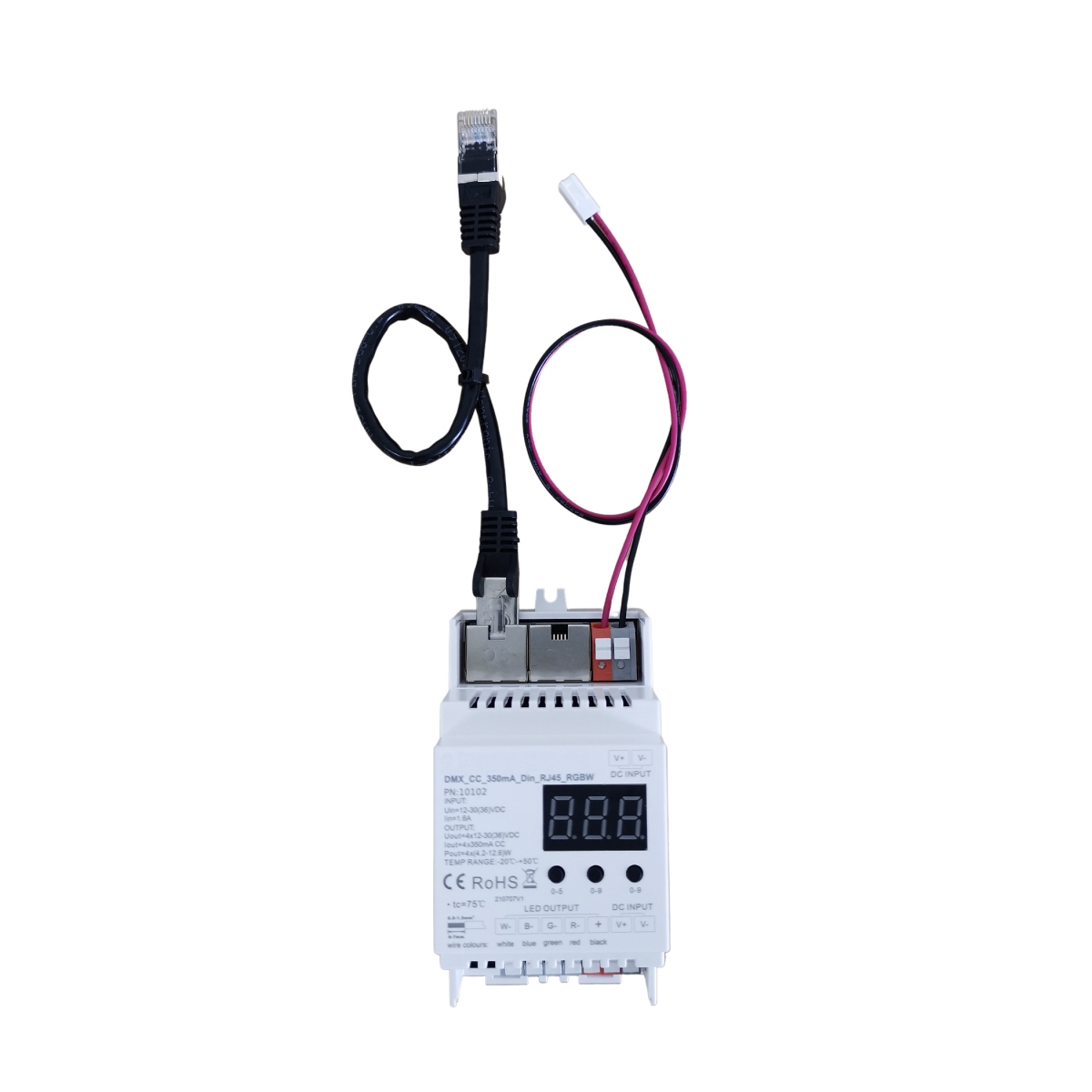 Ocean®Erweiterungskanal für Control Box DMX, 1x für jede weiteren Unterwasserscheinwerfer „Square“ oder „Rectangular“ Ocean®Erweiterungskanal für Control Box DMX, 1x für jede weiteren Unterwasserscheinwerfer „Square“ oder „Rectangular“