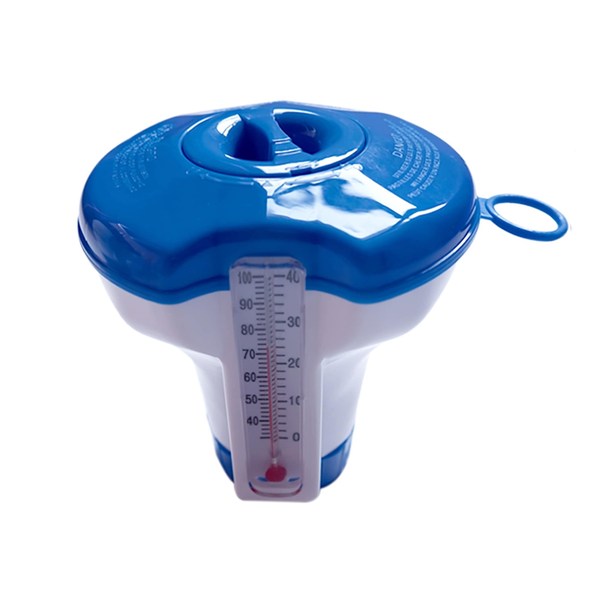 Smart MINI Dosierschwimmer inkl. Thermometer, Durchmesser 11 cm, blau für 20g Chlortabletten, für Aufstellbecken oder Whirlpoolanlagen Smart MINI Dosierschwimmer inkl. Thermometer, Durchmesser 11 cm, blau für 20g Chlortabletten, für Aufstellbecken oder Whirlpoolanlagen