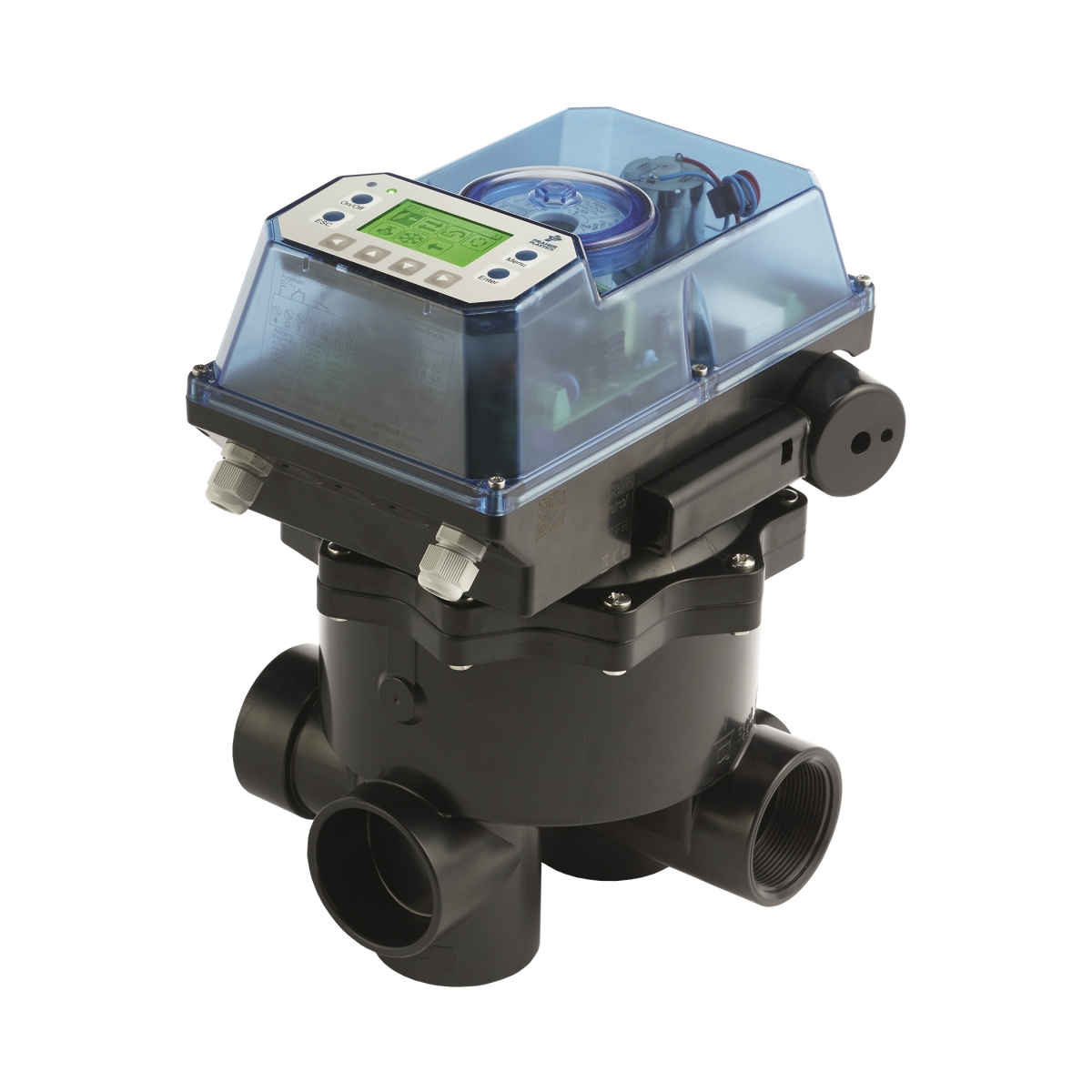 AquaStar Control mit Drucksensor SM10 3 1 1/2" ABS schwarz, Gewinde BSP, Top+Bottom Klebe d50 MOP 3,5 bar NBR tpe, 100-240 VAC AquaStar Control mit Drucksensor SM10 3 1 1/2" ABS schwarz, Gewinde BSP, Top+Bottom Klebe d50 MOP 3,5 bar NBR tpe, 100-240 VAC