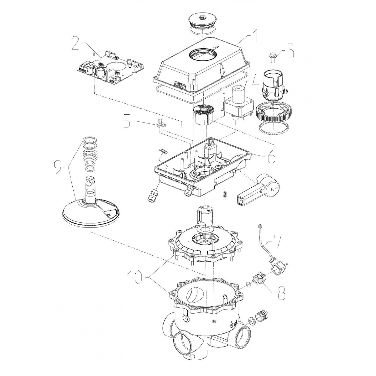 Ersatzteilset für Aquastar EasyII und Control Drucksensor Ersatzteilset für Aquastar EasyII und Control Drucksensor