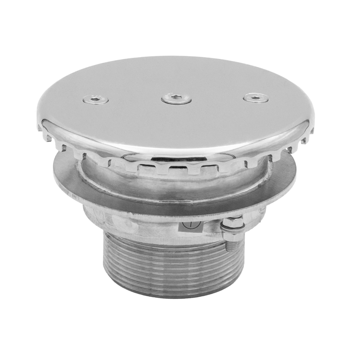 Ocean® Bodeneinlaufdüse V4A, poliert 