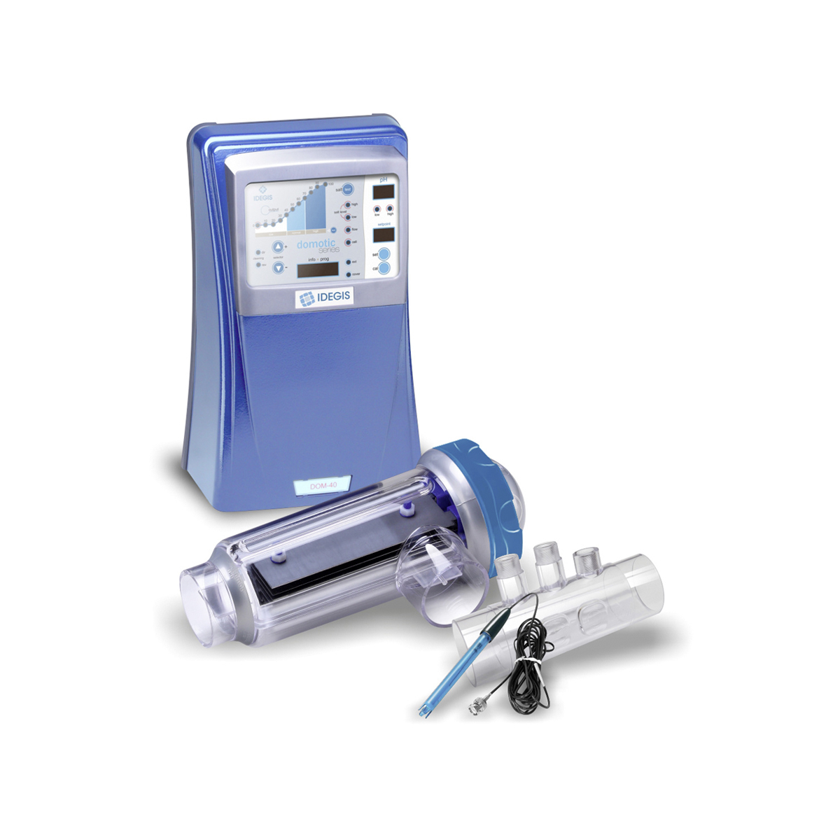 Salzelektrolyseanlage DOMOTIC PH 