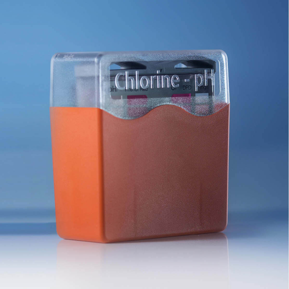 Lovibond® Pool Tester Freies Chlor 0,1 - 3,0 mg/l Cl₂ und pH-Wert 6,8 - 8,2 Lovibond® Pool Tester Freies Chlor 0,1 - 3,0 mg/l Cl₂ und pH-Wert 6,8 - 8,2