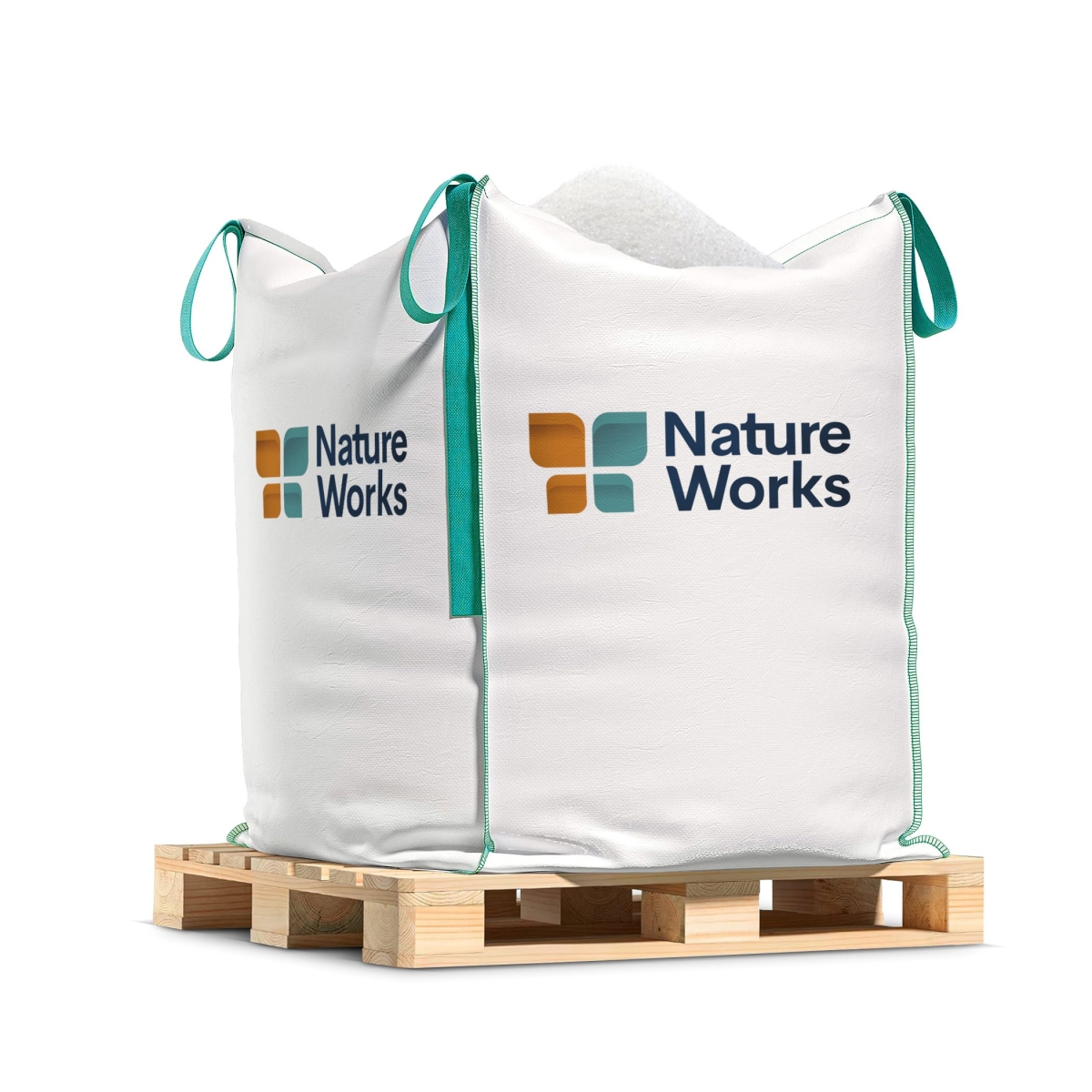 Nature Works Hi-Tech Glas Filtermedium, Korngröße 0,6 - 1,2 mm BIG BAG, VE Einheit = 1000 kg Sack Nature Works Hi-Tech Glas Filtermedium, Korngröße 0,6 - 1,2 mm BIG BAG, VE Einheit = 1000 kg Sack