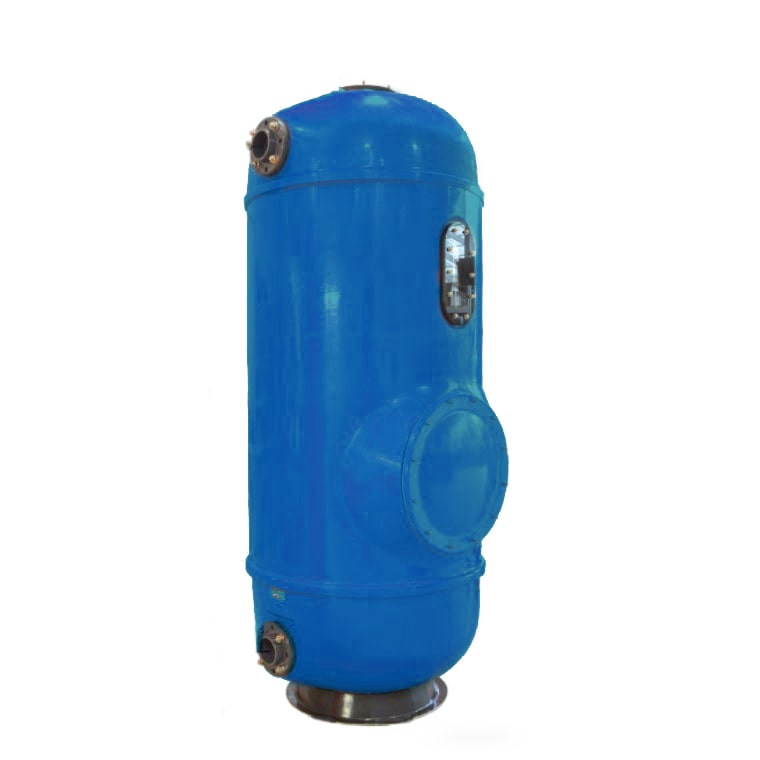 GFK Mehrschichtfilter Steyr DIN 19643, d765, DN 90|80, Düsenboden GFK Mehrschichtfilter Steyr DIN 19643, d765, DN 90|80, Düsenboden