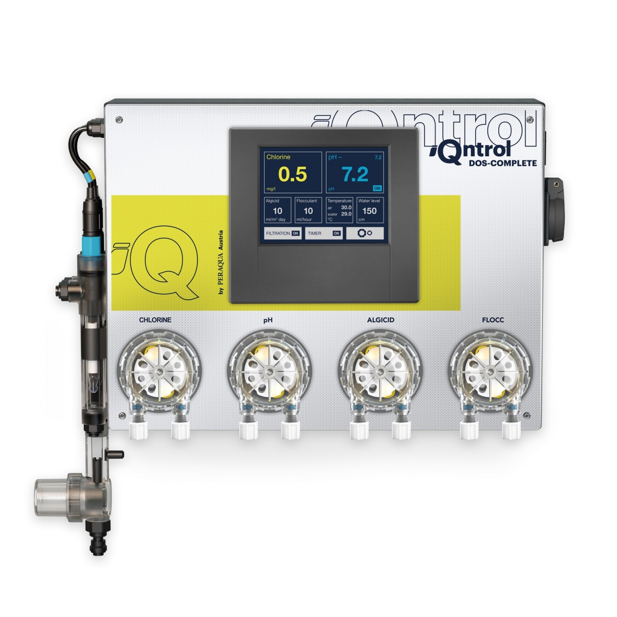 iQntrol Dosieranlage DOS-COMPLETE Redox/CLF 