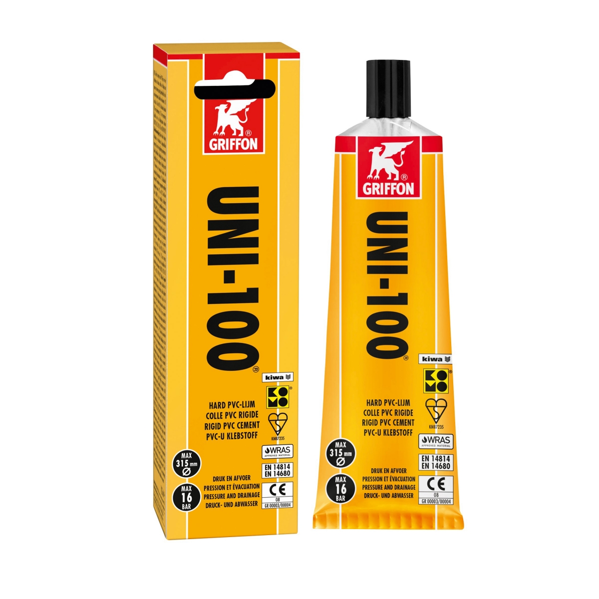 Griffon® UNI-100 Klebstoff 125ml Tube Griffon® UNI-100 Klebstoff 125ml Tube