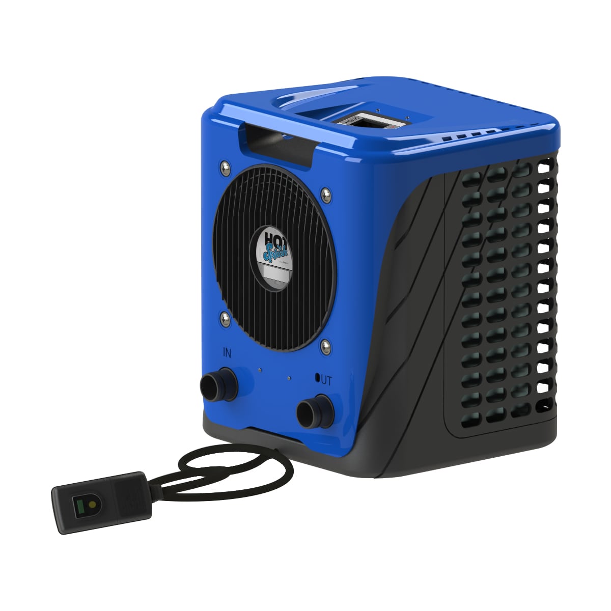 Miniwärmepumpe Hotsplash HS35, 3,35 kW, für Poolgrößen bis 12 m³ Miniwärmepumpe Hotsplash HS35, 3,35 kW, für Poolgrößen bis 12 m³